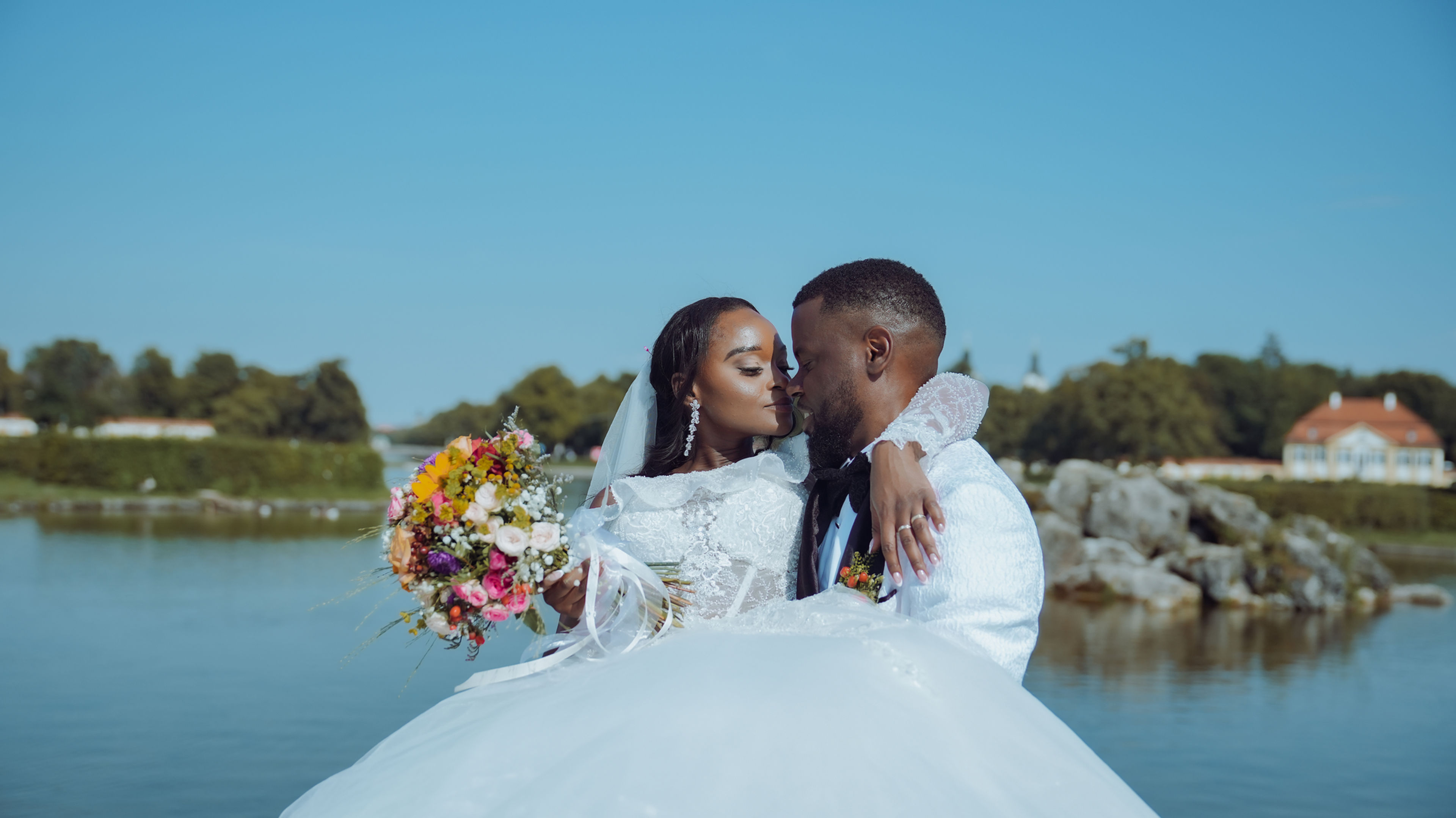 Wedding day Aicha & Nathan